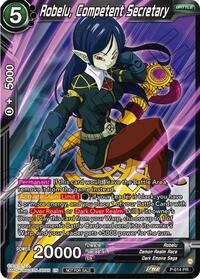 Robelu, Competent Secretary (Zenkai Series Tournament Pack Vol.8) card art
