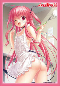 Broccoli Imported Card Sleeves Broccoli Character Sleeve Mini: Angel Beats! 1st beat - Yui (80-Pack)