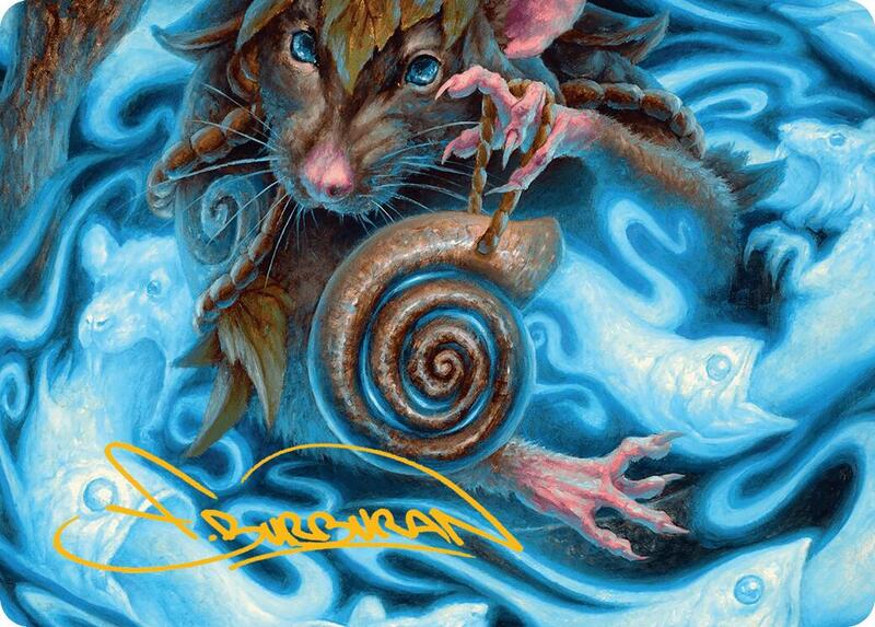 Magic The Gathering Bloomburrow Spiral Life Pad