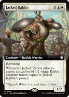 Jacked Rabbit (Extended Art) - Commander: Bloomburrow - Magic: The