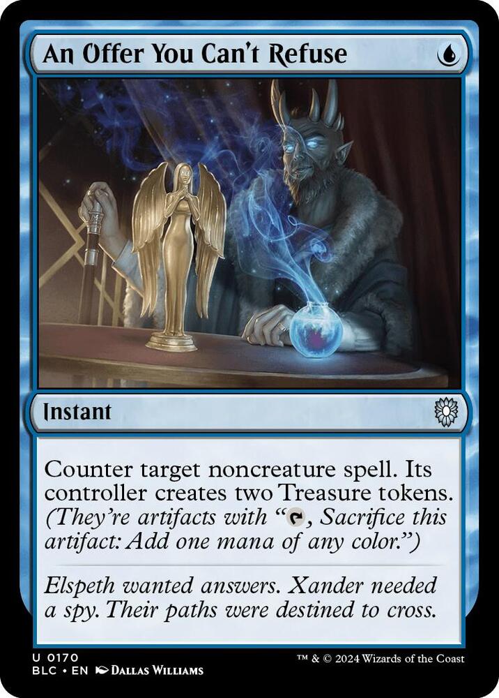 An Offer You Can't Refuse - Commander: Bloomburrow - Magic: The Gathering -  TCGplayer.com