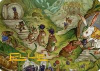 For the Common Good Art Card (43/54) (Gold-Stamped Signature