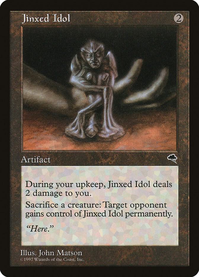 Jinxed Idol - Tempest - Magic: The Gathering - TCGplayer.com