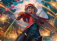 bloomburrow mtg anime cards Nightwhorl Hermit Art Card [Bloomburrow Art Series] or the first Otter spell other than Alania youve cast this turn Magic: The Gathering's 10 Best