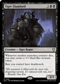 Ogre Slumlord (Commander: Bloomburrow)