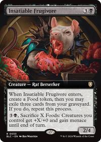 Insatiable Frugivore (Extended Art)