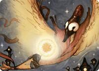 Salvation Swan Art Card
