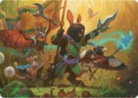 Valley Questcaller Art Card