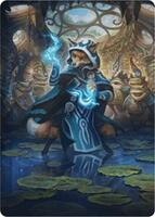 Mind Sculpter FOIL JACE, THE MIND SCULPTOR (BORDERLESS) Bloomburrow