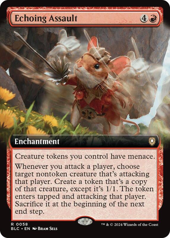 Baylen, the Haymaker (Raised Foil) [Bloomburrow] main image 1