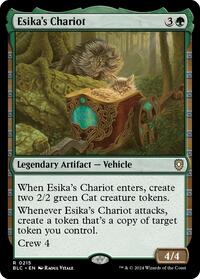 Esika's Chariot (Commander: Bloomburrow)