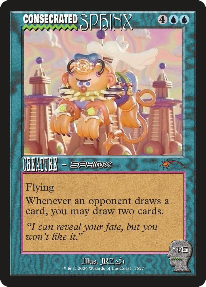Consecrated Sphinx (1657) - Secret Lair Drop Series - Magic: The