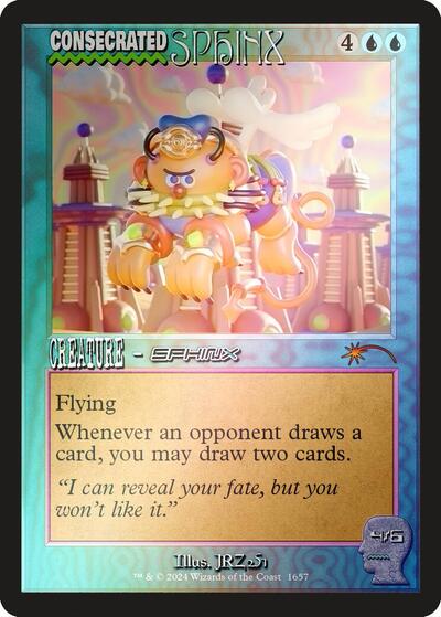 Consecrated Sphinx 1657 Rainbow Foil