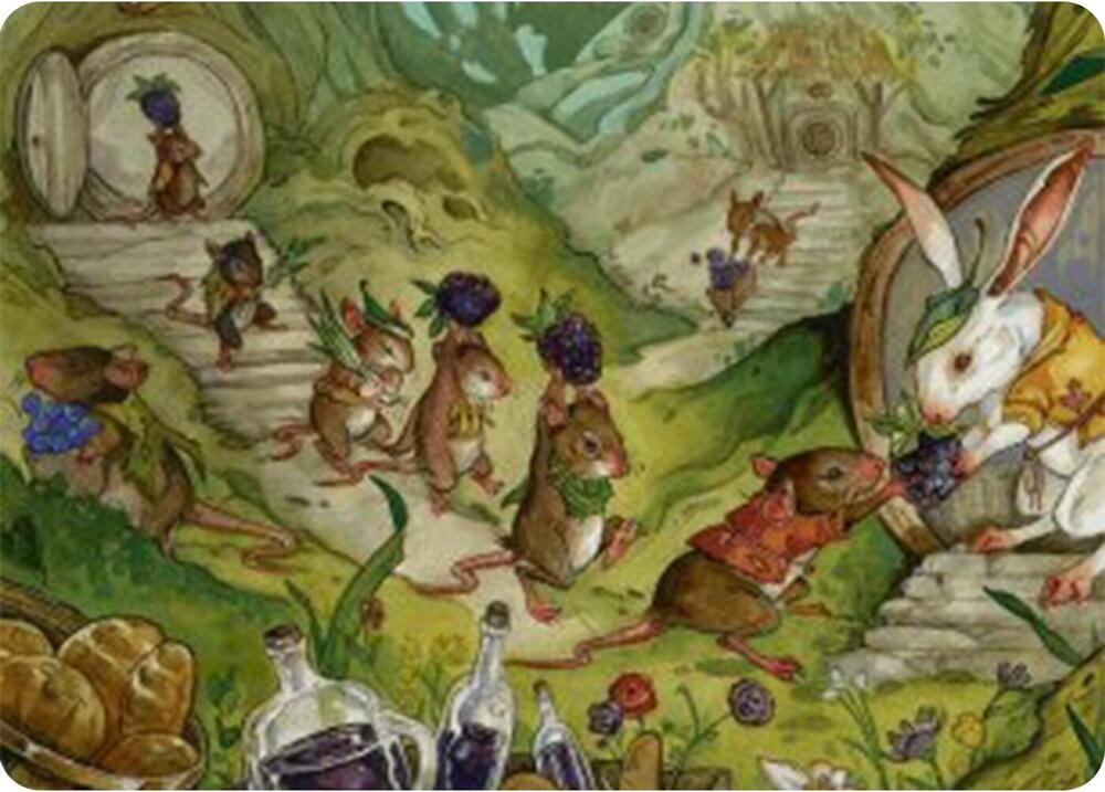 For the Common Good Art Card (43/54) - Art Series: Bloomburrow