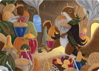 Stocking the Pantry Art Card