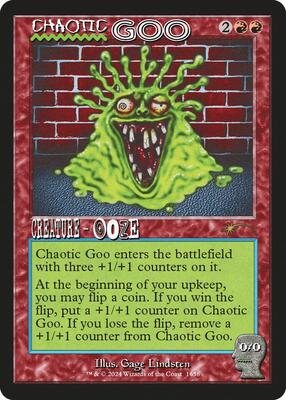 Chaotic Goo #1658 – Secret Lair Drop Series (Rare)