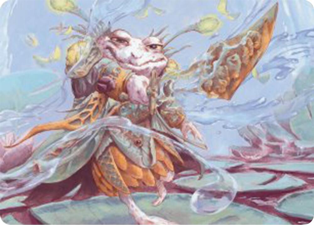 Glarb, Calamity's Augur Art Card