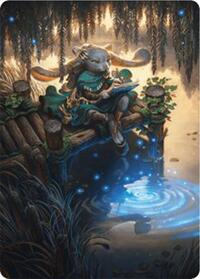 Tamiyo, Field Researcher Art Card