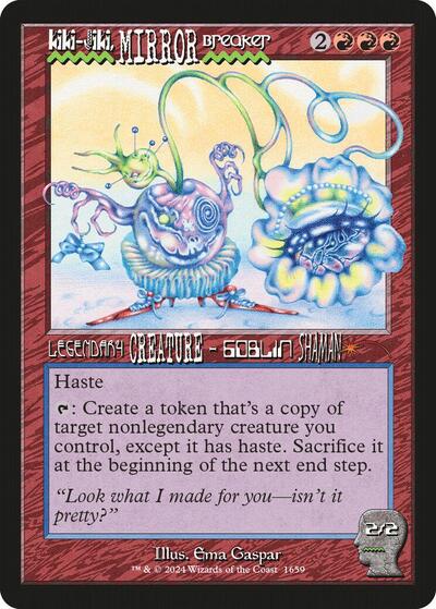 Kiki Jiki Mirror Breaker