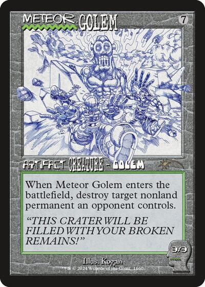 Meteor Golem 1660