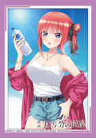 quintessential quintuplets card sleeves The Game - Sleeve & Card Set (5 Types) The Quintessential Quintuplets Card Game