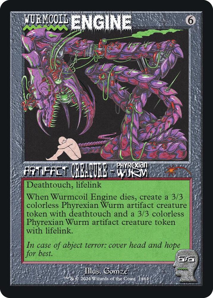 Wurmcoil Engine - Secret Lair Drop Series - Magic: The Gathering