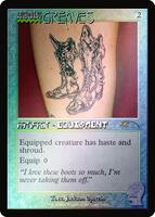 Lightning Greaves (1662) (Rainbow Foil) - Secret Lair Drop Series