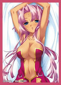 Nexton Imported Card Sleeves NEXTON Girls Sleeve Collection Vol.006: Koihime Musou: Sonken, Renfa (60-Pack)