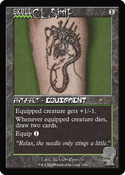 Skullclamp 1663