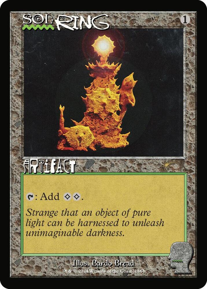 【PSA10】世界に14枚　グラードンソウルリンク　ミラー Sol Ring (1664) - Secret Lair Drop Series - Magic: The Gathering