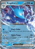 Kingdra ex - 012/064 - SV: Shrouded Fable - Pokemon - TCGplayer.com