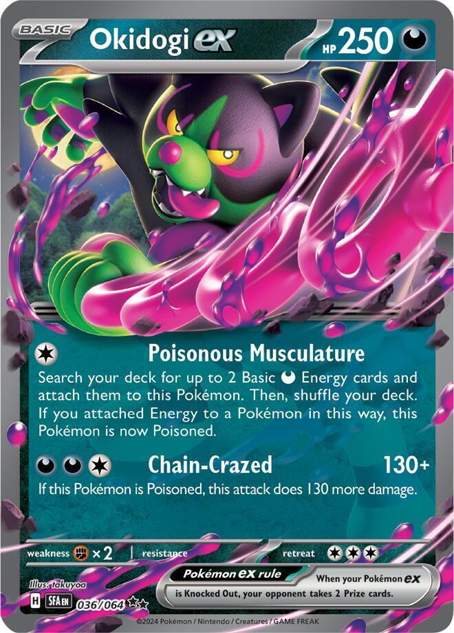 Carte Pokémon Fortusimia Ex 037/064 Double Rare (RR) - Écarlate Et Violet - Neuve Sous Sleeve Et Top-Loader