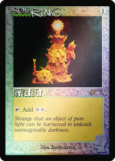 Sol Ring 1664 Rainbow Foil
