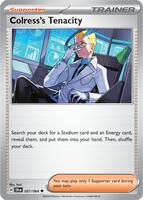 Colress's Tenacity - 057/064 - SV: Shrouded Fable - Pokemon