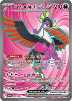 THE POKEMON WEEKLY Winter1・2 Wo-Chien ex SR 084/071 SV2P Snow Hazard - Pokemon Card