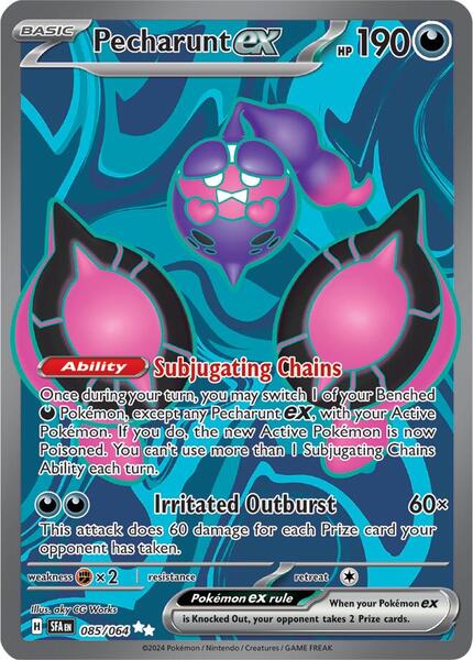 Pecharunt ex card image