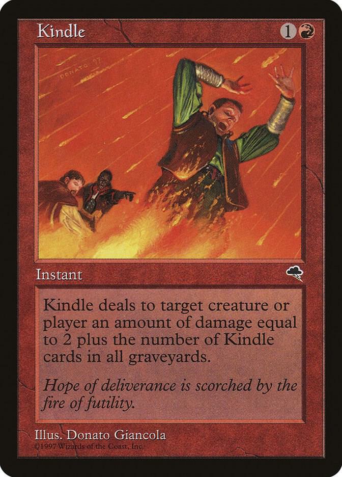 Kindle - Tempest - Magic: The Gathering - TCGplayer.com