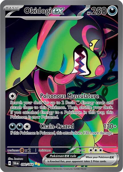 pokemon card shrouded fable card list Pokemon: Scarlet & Violet Paradox Rift Booster Pack (SV04) main image 1