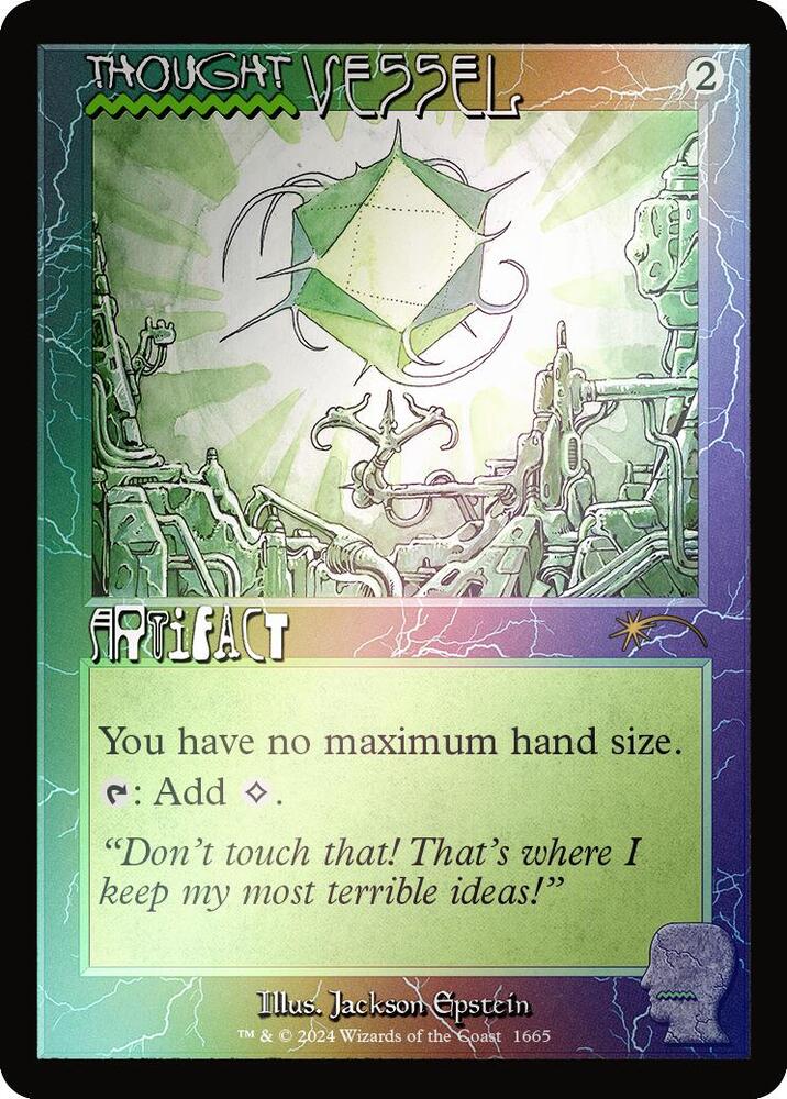 Thought Vessel (1665) (Rainbow Foil) - Secret Lair Drop Series