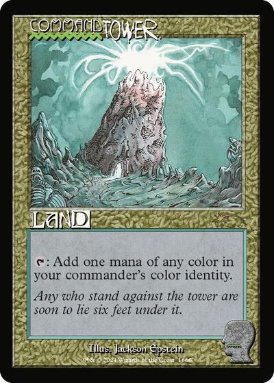 Command Tower 1666