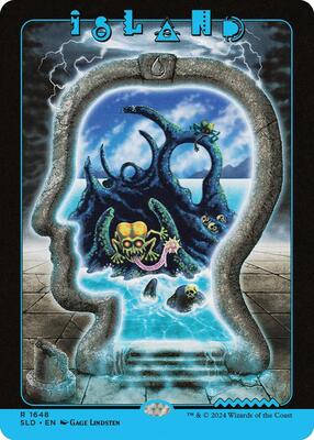Island #1648 – Secret Lair Drop Series (Rare)