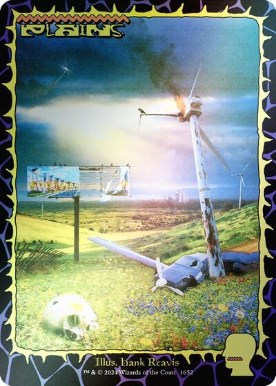 Plains 1652 Rainbow Foil