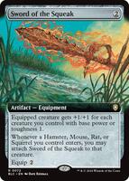 Sword of the Squeak (Extended Art) - Commander: Bloomburrow