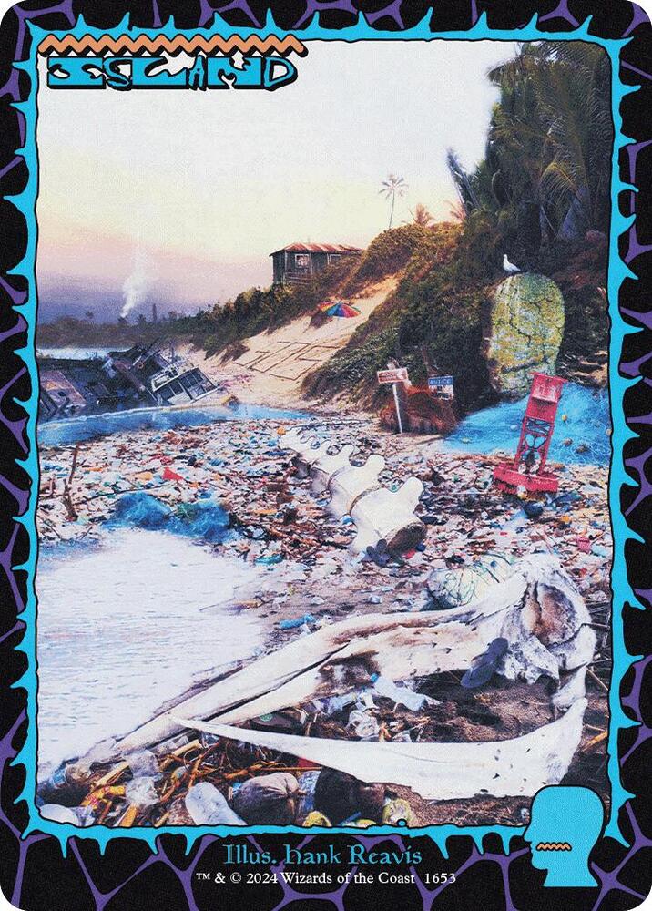 Island (1653) - Secret Lair Drop Series - Magic: The Gathering