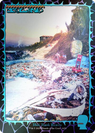 Island 1653 Rainbow Foil