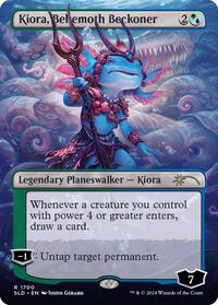 Kiora, Behemoth Beckoner (Secret Lair Drop Series)