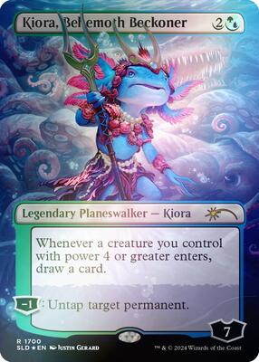 Kiora, Behemoth Beckoner