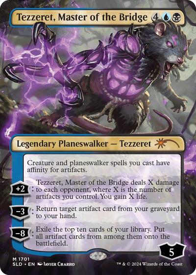 Tezzeret Master of the Bridge
