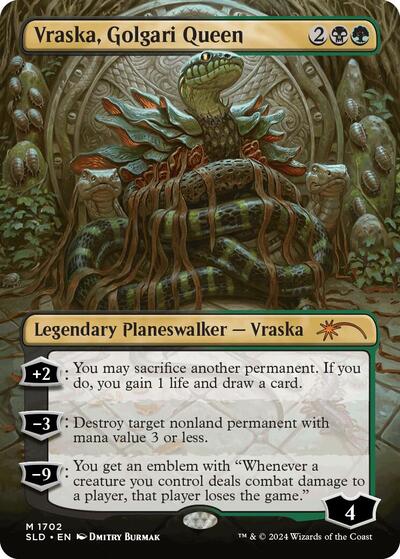 Vraska Golgari Queen 1702