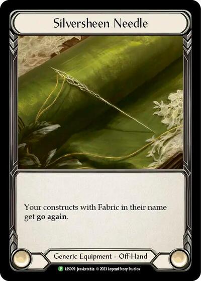 Silversheen Needle - LSS009 Flesh and Blood: Promo Cards card price